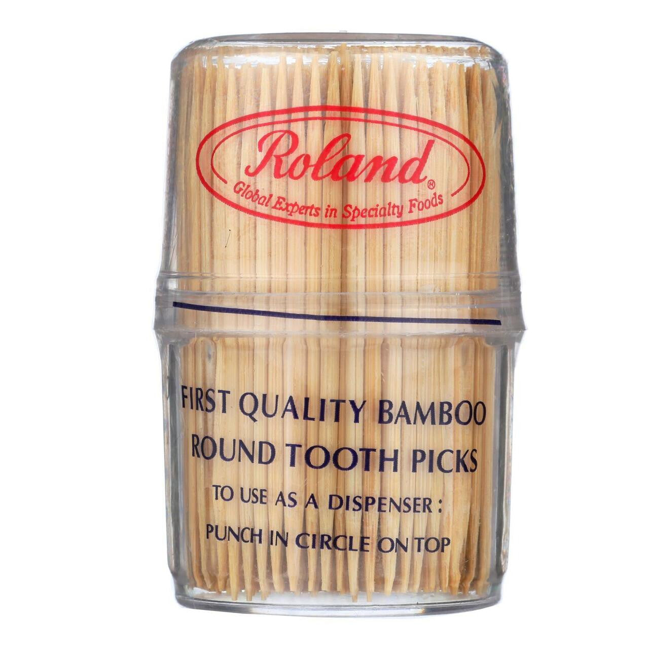 ROL BAMBOO TOOTHPICKS ( 12 X 300 CT )-1