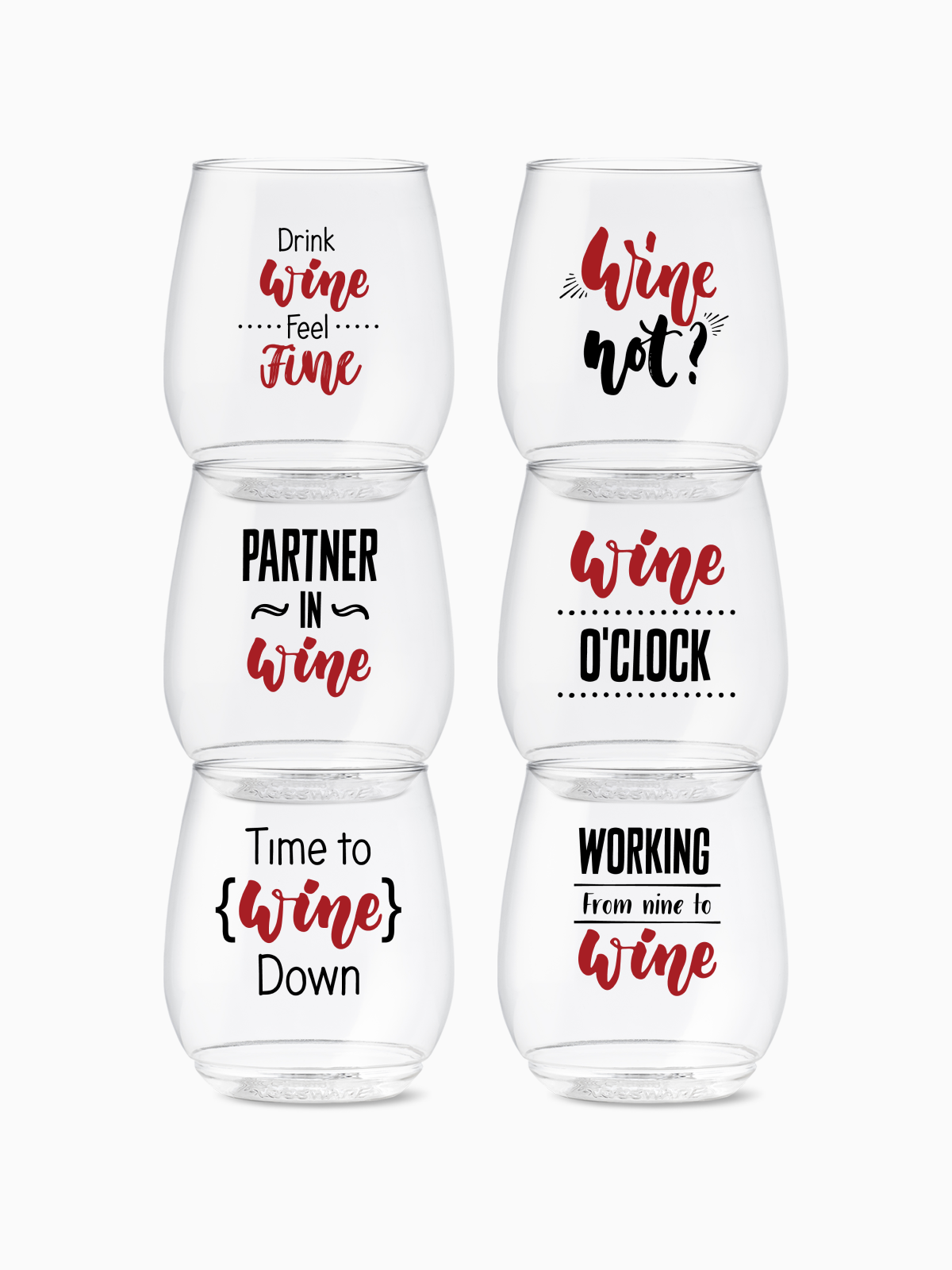 All About Wine - POP 14oz Vino-0