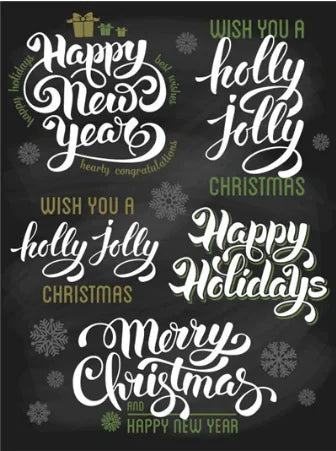 HUACAN 5D DIY Christmas Square Diamond Painting Decor