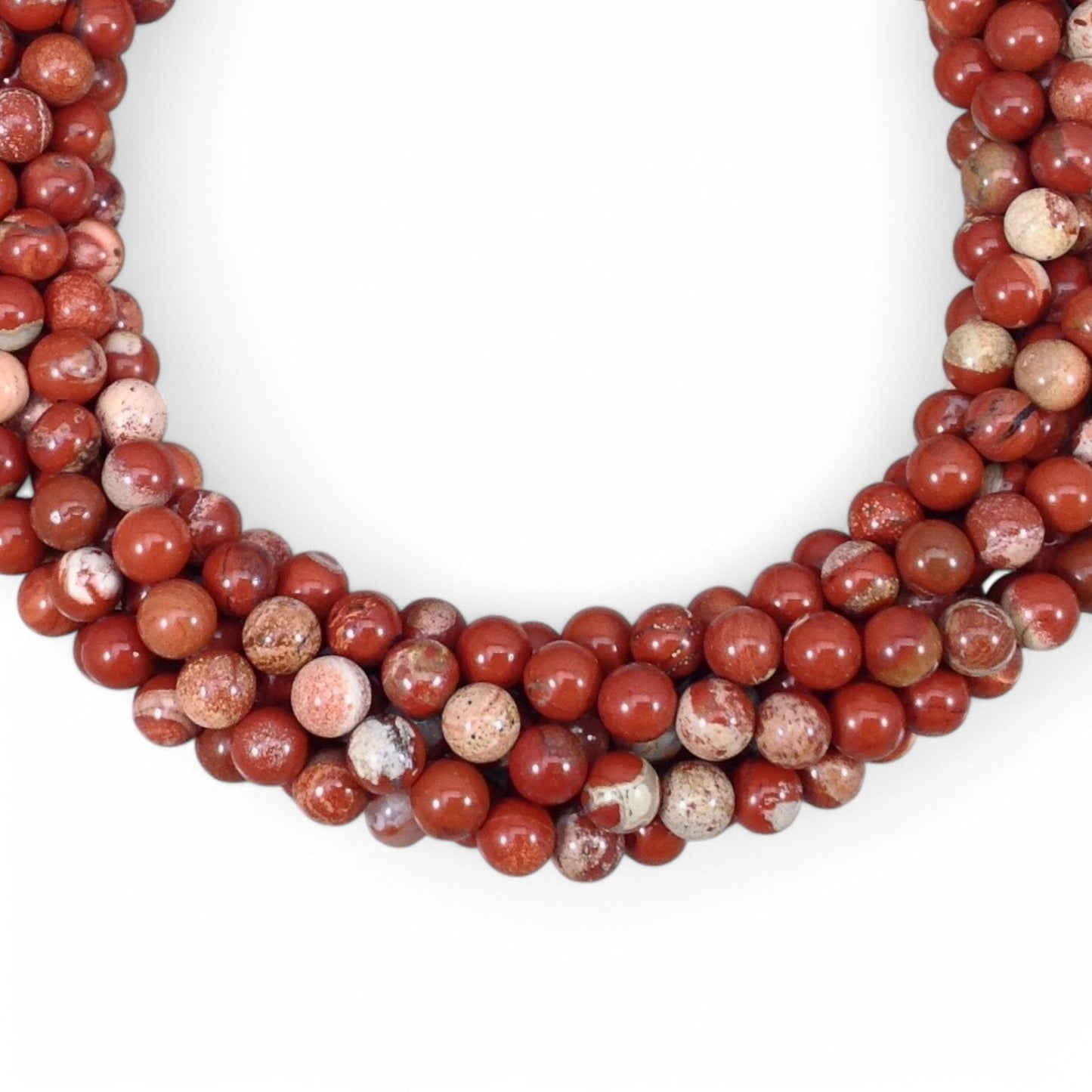 Cappuccino Jasper Round