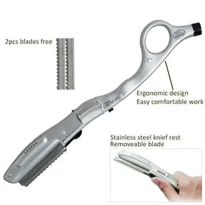 Ultrasonic Electric Hair Razor & Thinning Tool