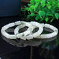 Gold Silk Jade Tianshan Cui Bracelet Necklace Unisex