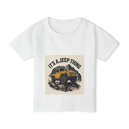 Toddler Jeep T‑Shirt — "It's a Jeep Thing" Off‑Road Truck Tee