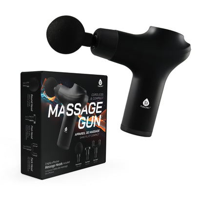 3 Speed Cordless & Rechargeable Professional Massage Gun-0