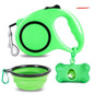 3-In-1 Dog Traction Rope And Folding Bowl Set-1