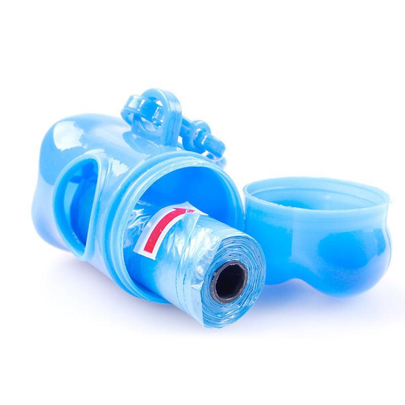 3-In-1 Dog Traction Rope And Folding Bowl Set-2