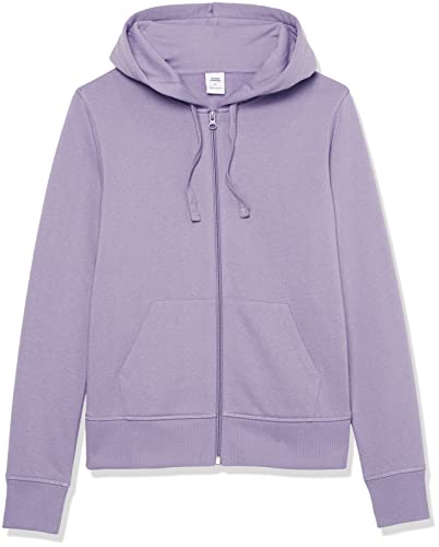 Amazon Essentials Women's Fleece Full-Zip Hoodie (Available in Plus Size)