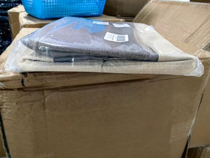 PET ARTIST Collapsible Dog Toy Storage Basket Bin with Personalized Pet's Name - Rectangular Box Chest Organizer for Clothing, Apparel & Accessories