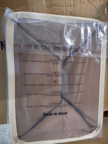 PET ARTIST Collapsible Dog Toy Storage Basket Bin with Personalized Pet's Name - Rectangular Box Chest Organizer for Clothing, Apparel & Accessories