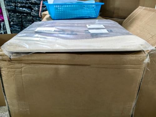 PET ARTIST Collapsible Dog Toy Storage Basket Bin with Personalized Pet's Name - Rectangular Box Chest Organizer for Clothing, Apparel & Accessories