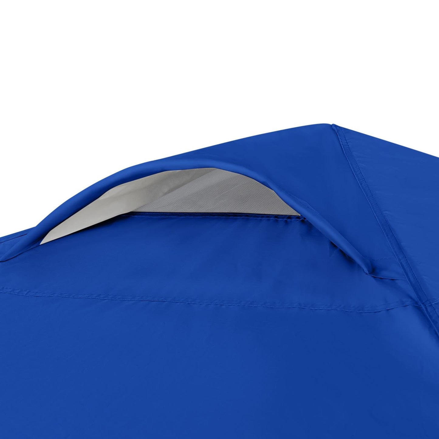 Yaheetech 10x10 Pop Up Canopy Tent with Vent, Easy Set Up Tent, Instant Sun Shelter Canopy with Wheeled Bag, 4 Sandbags, 12 Stakes & 4 Ropes, for Parties, Beach, Outdoor, White