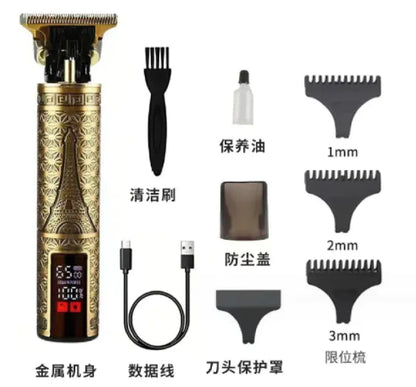Electric Hair Clipper & Engraving Razor