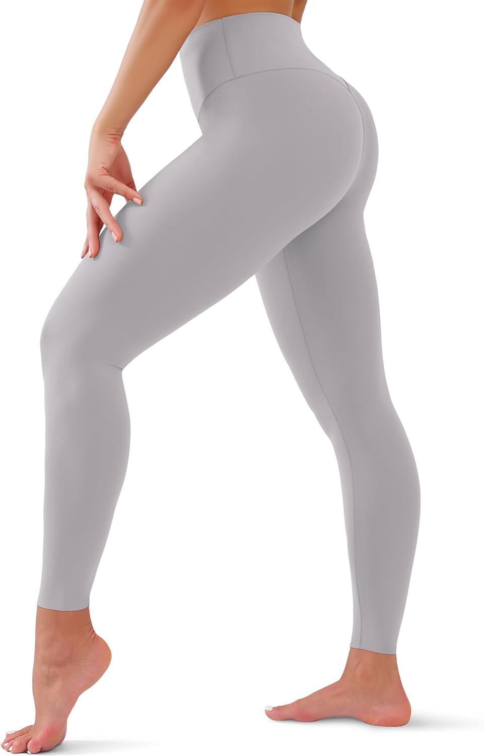 High Waisted Leggings for Women - Tummy Control Yoga Pants for Workout Running Athletic Women's Leggings Plus Size