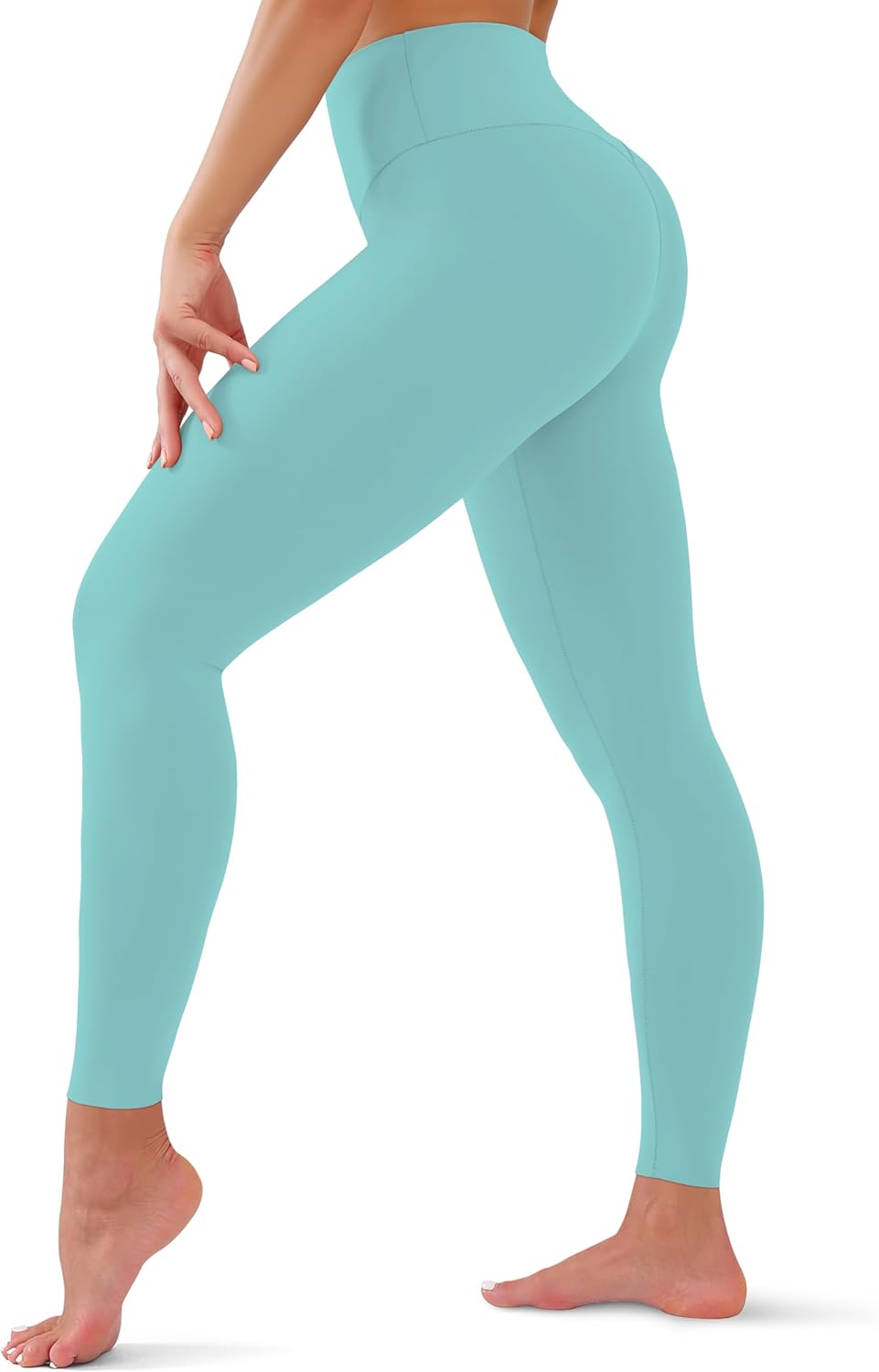 High Waisted Leggings for Women - Tummy Control Yoga Pants for Workout Running Athletic Women's Leggings Plus Size