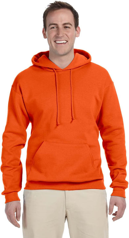 Jerzees Men’s NuBlend Fleece Hoodies & Sweatshirts, Cotton Blend, Sizes S-3X