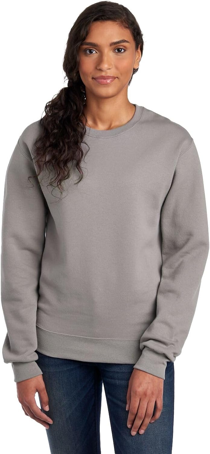 Jerzees Men’s NuBlend Fleece Hoodies & Sweatshirts, Cotton Blend, Sizes S-3X