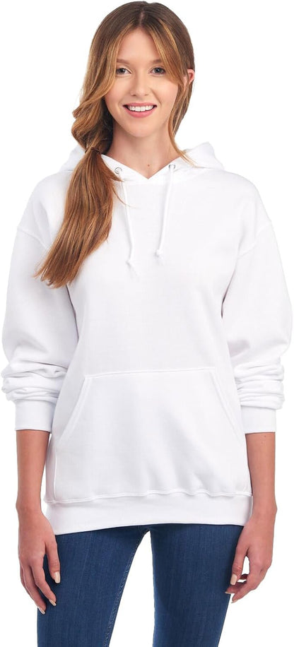 Jerzees Men’s NuBlend Fleece Hoodies & Sweatshirts, Cotton Blend, Sizes S-3X