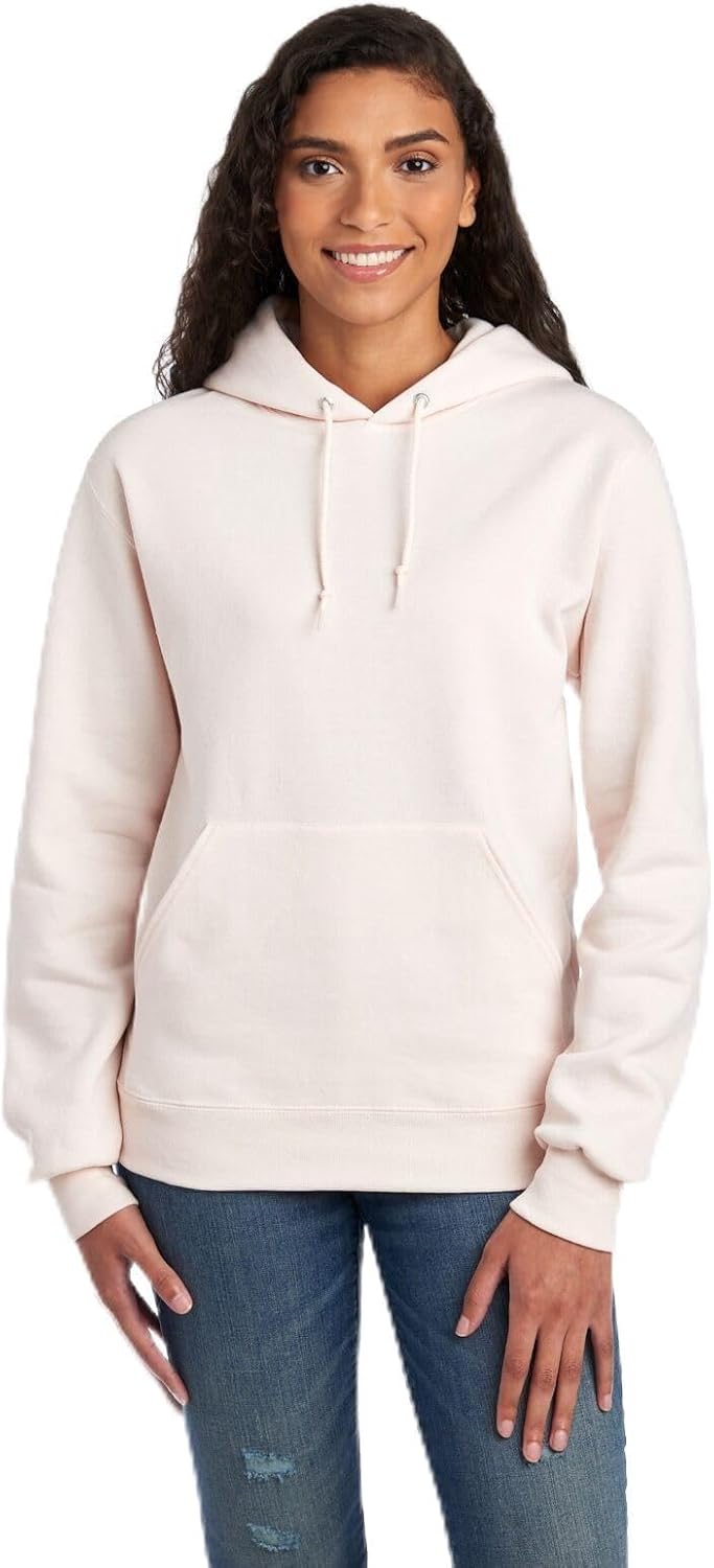 Jerzees Men’s NuBlend Fleece Hoodies & Sweatshirts, Cotton Blend, Sizes S-3X