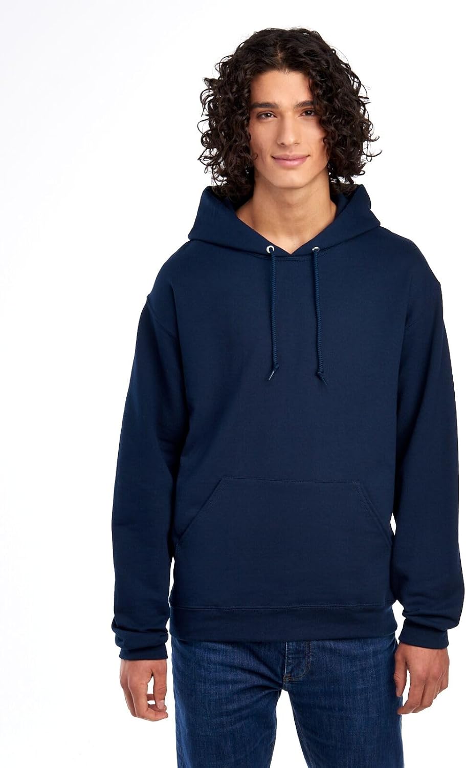 Jerzees Men’s NuBlend Fleece Hoodies & Sweatshirts, Cotton Blend, Sizes S-3X