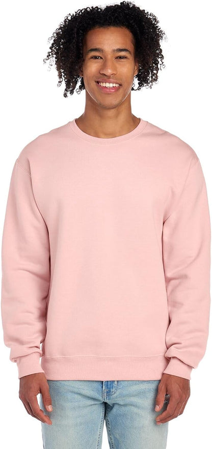 Jerzees Men’s NuBlend Fleece Hoodies & Sweatshirts, Cotton Blend, Sizes S-3X