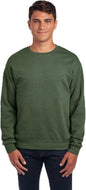 Jerzees Men’s NuBlend Fleece Hoodies & Sweatshirts, Cotton Blend, Sizes S-3X