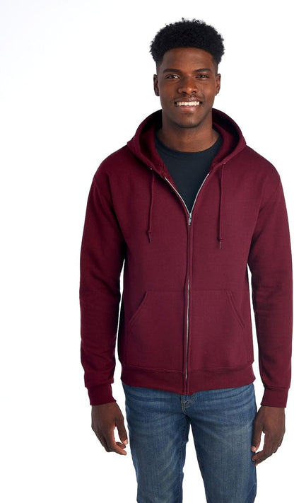 Jerzees Men’s NuBlend Fleece Hoodies & Sweatshirts, Cotton Blend, Sizes S-3X