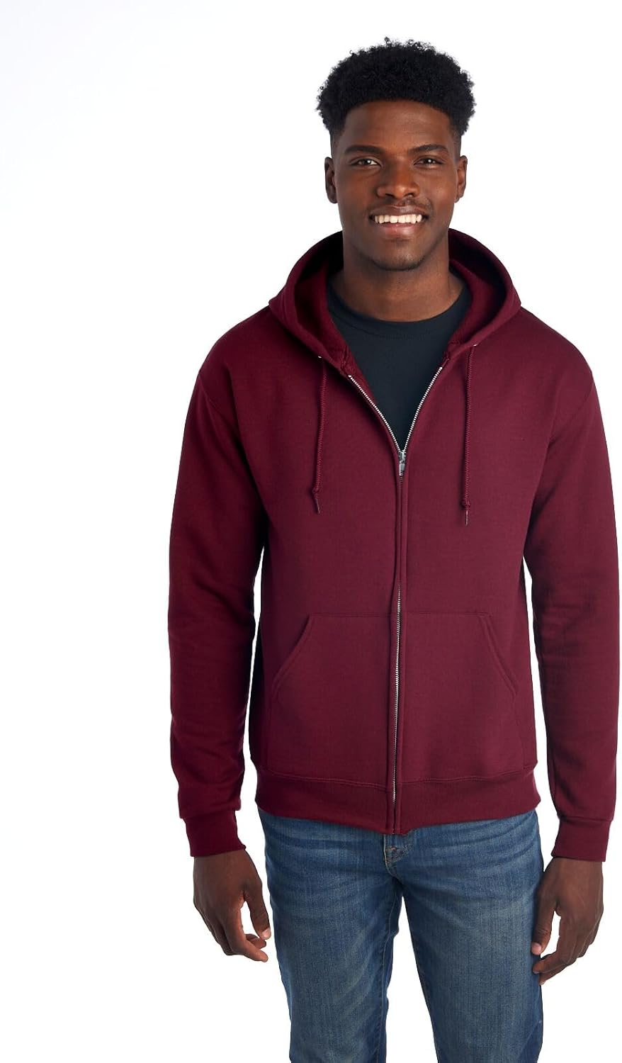 Jerzees Men’s NuBlend Fleece Hoodies & Sweatshirts, Cotton Blend, Sizes S-3X
