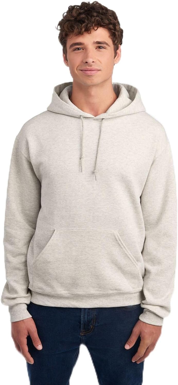 Jerzees Men’s NuBlend Fleece Hoodies & Sweatshirts, Cotton Blend, Sizes S-3X