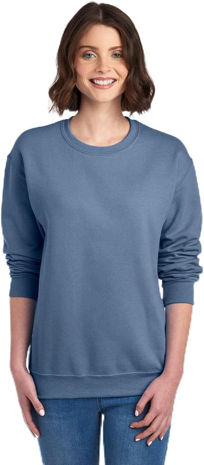 Jerzees Men’s NuBlend Fleece Hoodies & Sweatshirts, Cotton Blend, Sizes S-3X