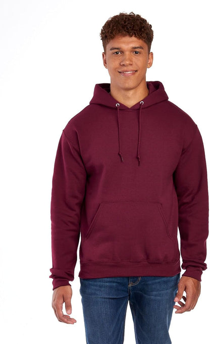 Jerzees Men’s NuBlend Fleece Hoodies & Sweatshirts, Cotton Blend, Sizes S-3X