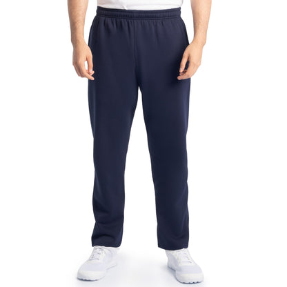 Fruit of the Loom Men's Eversoft Fleece Open Bottom Sweatpants with Pockets, Relaxed Fit, Moisture Wicking, Breathable
