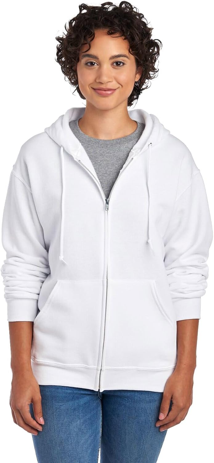 Jerzees Men’s NuBlend Fleece Hoodies & Sweatshirts, Cotton Blend, Sizes S-3X