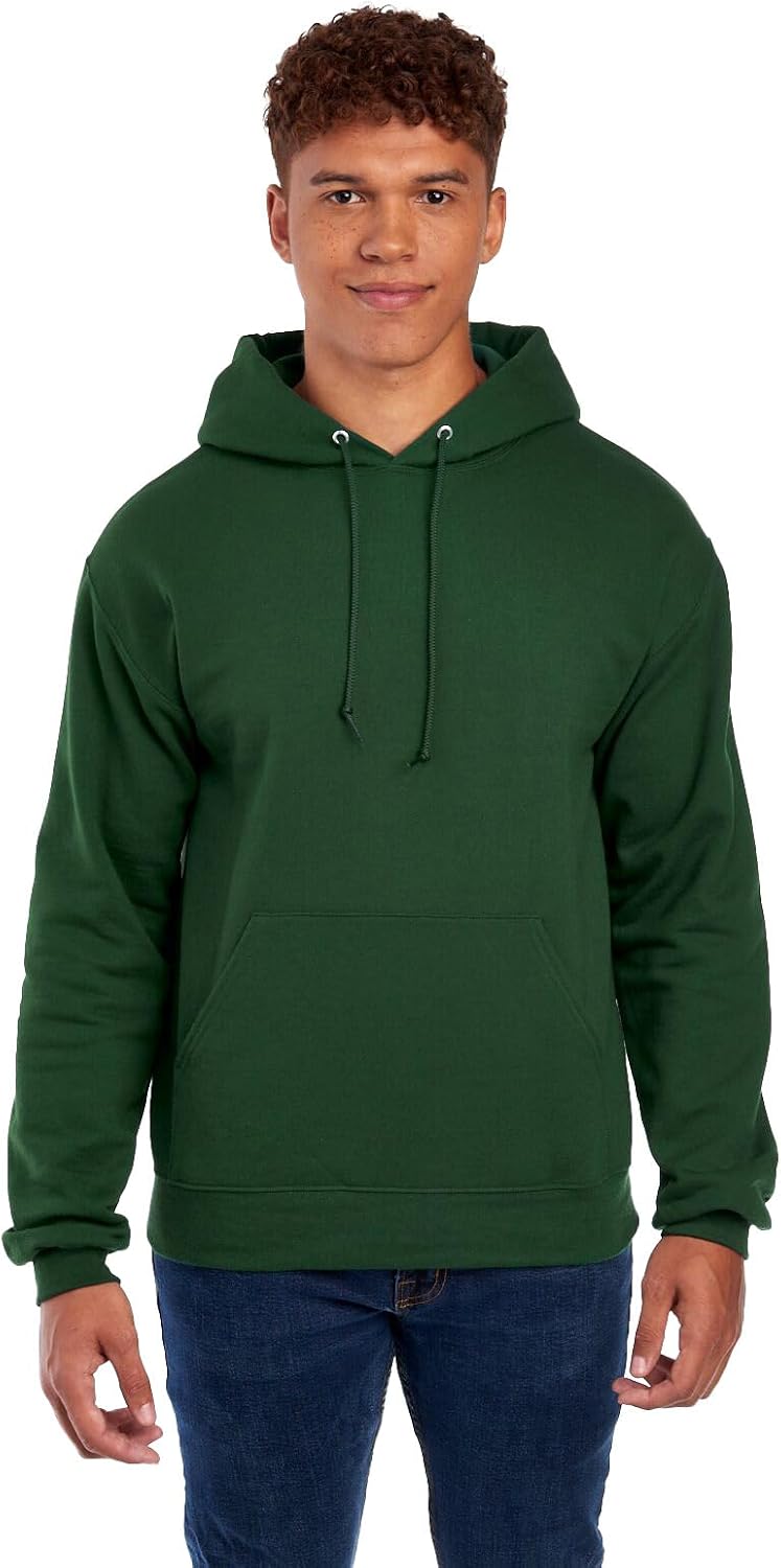 Jerzees Men’s NuBlend Fleece Hoodies & Sweatshirts, Cotton Blend, Sizes S-3X