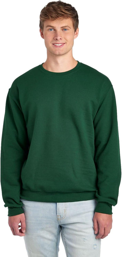 Jerzees Men’s NuBlend Fleece Hoodies & Sweatshirts, Cotton Blend, Sizes S-3X