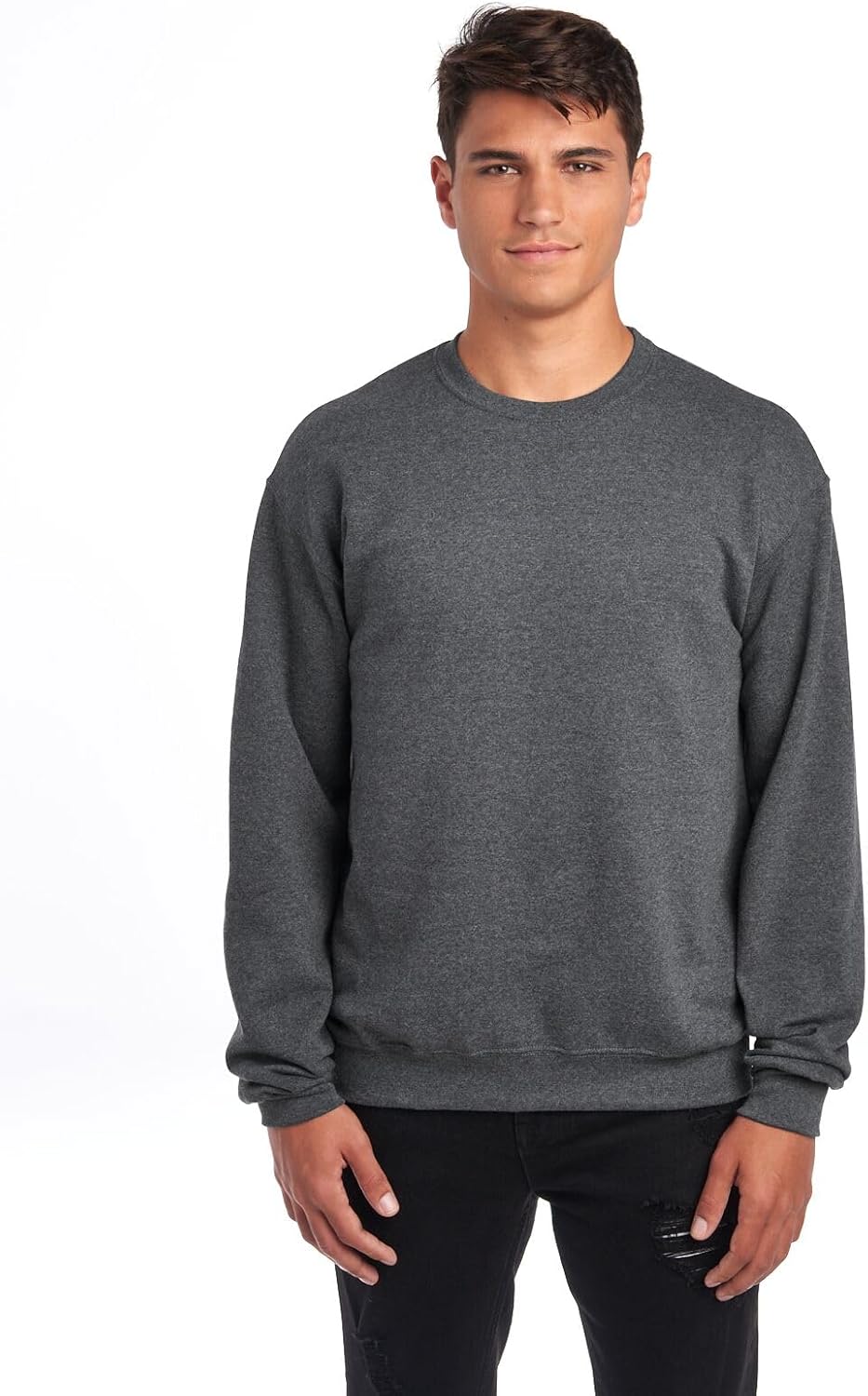 Jerzees Men’s NuBlend Fleece Hoodies & Sweatshirts, Cotton Blend, Sizes S-3X