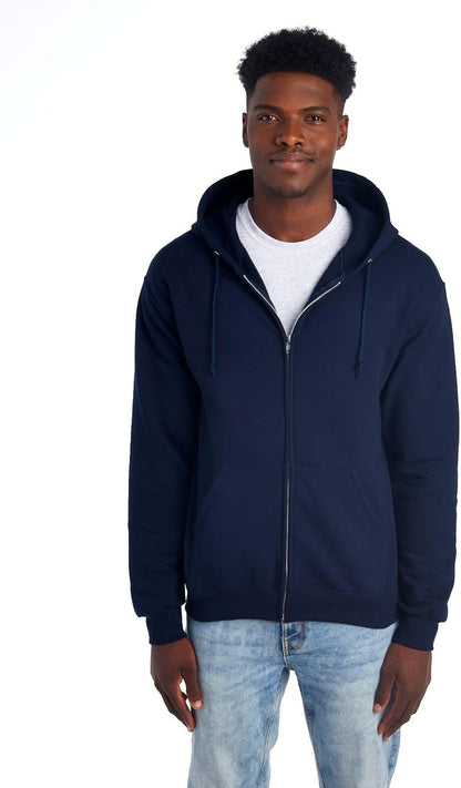 Jerzees Men’s NuBlend Fleece Hoodies & Sweatshirts, Cotton Blend, Sizes S-3X