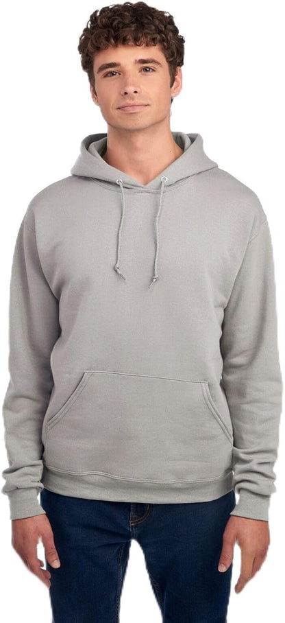 Jerzees Men’s NuBlend Fleece Hoodies & Sweatshirts, Cotton Blend, Sizes S-3X