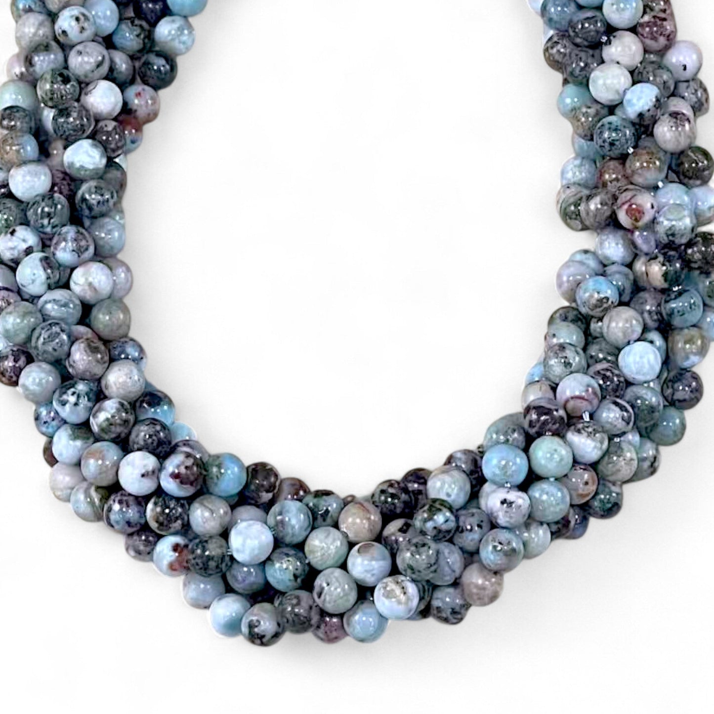 Larimar Round 6mm 8mm