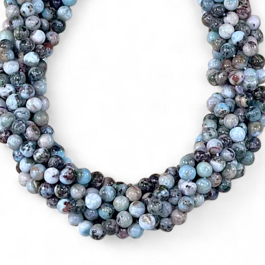 Larimar Round 6mm 8mm