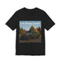 Christmas Jeep T-Shirt — 'Life Brings Goods' Holiday Truck Graphic Tee