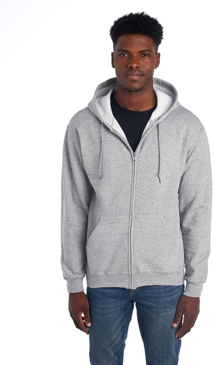 Jerzees Men’s NuBlend Fleece Hoodies & Sweatshirts, Cotton Blend, Sizes S-3X