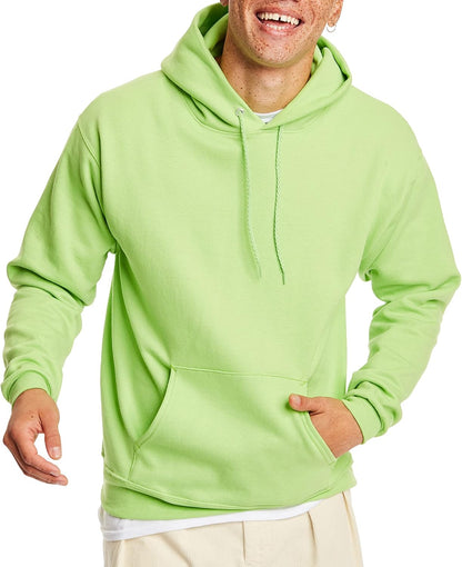 Hanes EcoSmart Hoodie, Midweight Fleece, Pullover Hooded Sweatshirt for Men