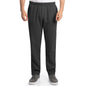 Fruit of the Loom Men's Eversoft Fleece Open Bottom Sweatpants with Pockets, Relaxed Fit, Moisture Wicking, Breathable