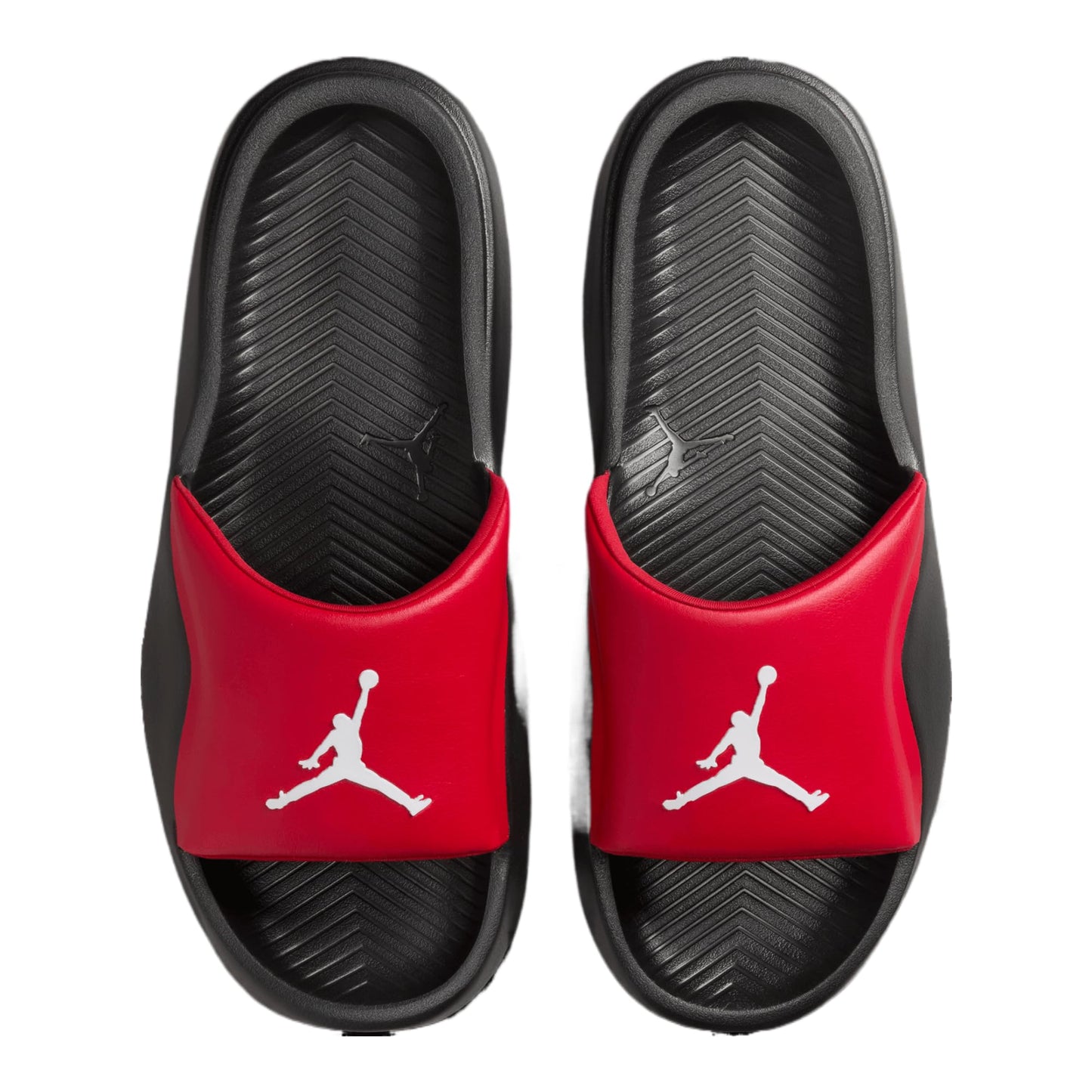 Made from robust yet flexible foam, these slides support your every step. Jordan Franchise Mens Slides (HF3263-600, Varsity Red/White-Black)
