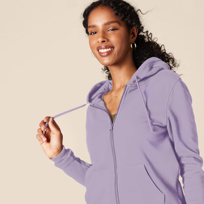 Amazon Essentials Women's Fleece Full-Zip Hoodie (Available in Plus Size)