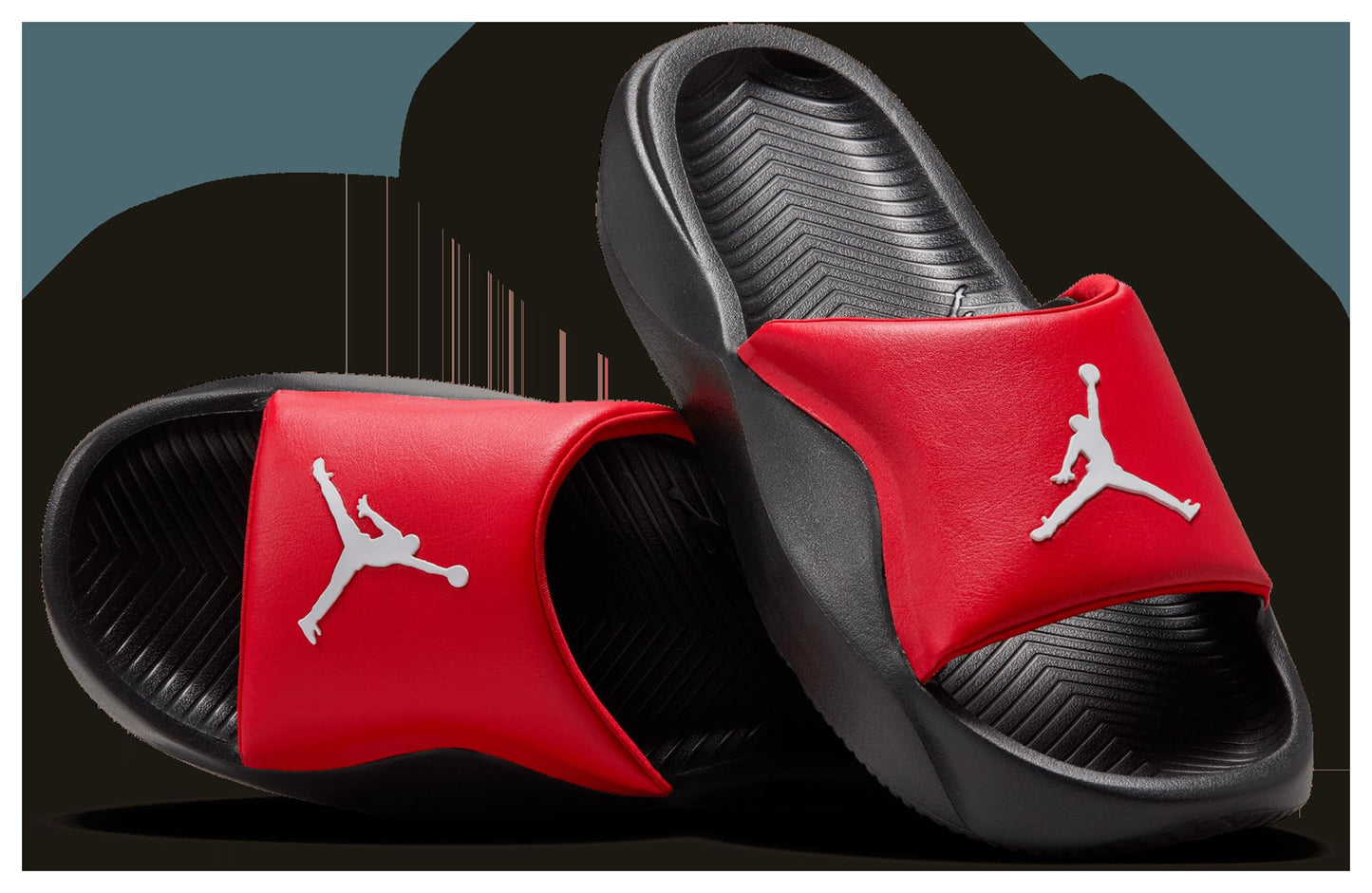 Made from robust yet flexible foam, these slides support your every step. Jordan Franchise Mens Slides (HF3263-600, Varsity Red/White-Black)