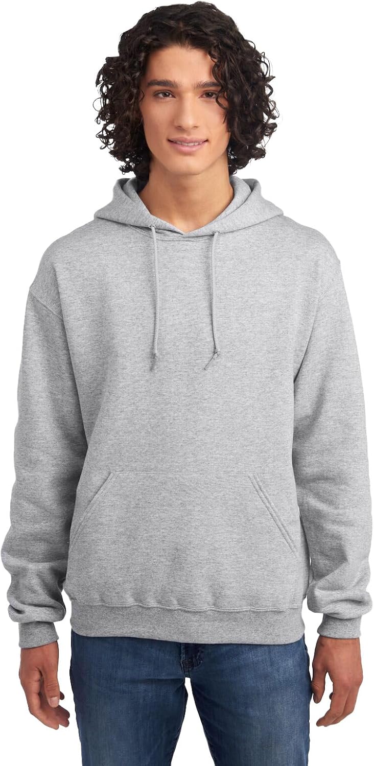 Jerzees Men’s NuBlend Fleece Hoodies & Sweatshirts, Cotton Blend, Sizes S-3X