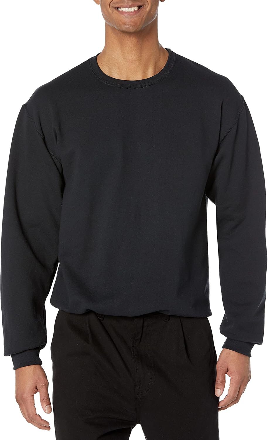 Jerzees Men’s NuBlend Fleece Hoodies & Sweatshirts, Cotton Blend, Sizes S-3X