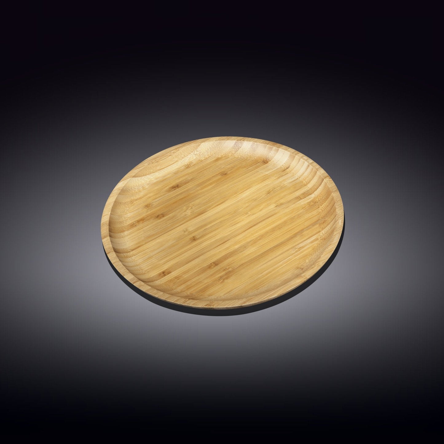 Bamboo Round Plate 6" inch | For Appetizers / Barbecue-1