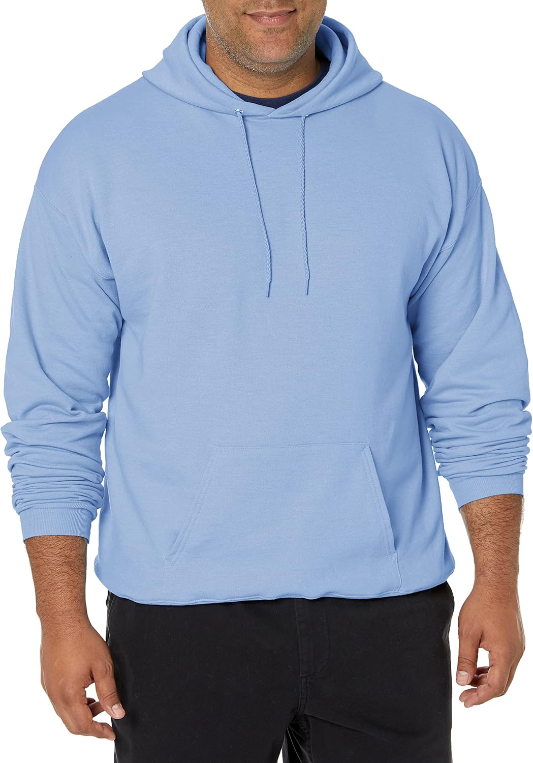 Hanes EcoSmart Hoodie, Midweight Fleece, Pullover Hooded Sweatshirt for Men